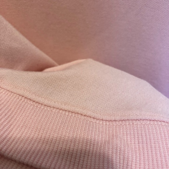 Ultra soft pink sweatshirt - Picture 4 of 5